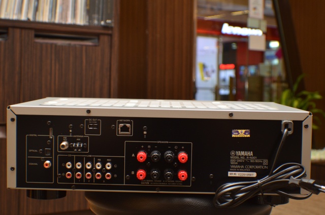 Yamaha-R-N301-Integrated Amplifier-(New) N-301_14