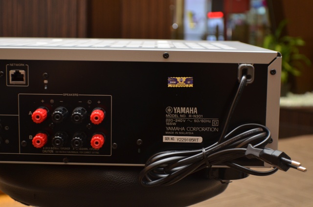Yamaha-R-N301-Integrated Amplifier-(New) N-301_16