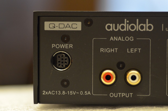 Audiolab-M-CDT,M-NET,Q-DAC,M-PWR-(New) Q-dac_15