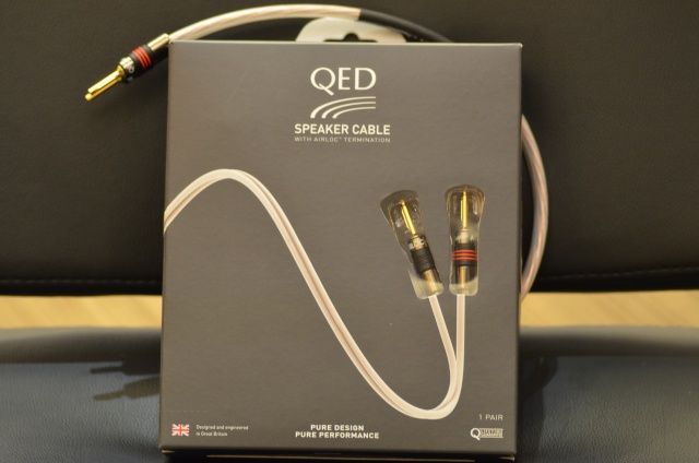 QED-Ruby Anniversary Evolution-Speaker Cable-(New)