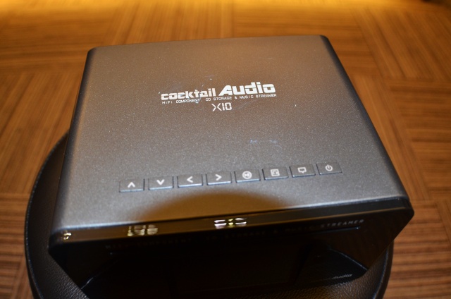 Cocktail Audio - X10 - Cd Storage & Music Streamer (Sold) X10_310