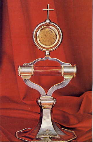 LE MIRACLE EUCHARISTIQUE DE FAVERNEY Sainte10