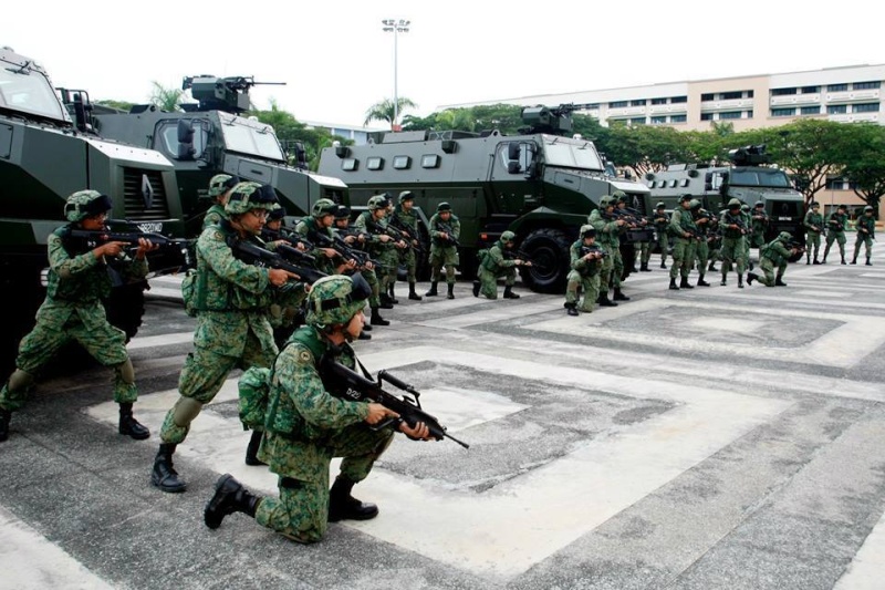 Forces armées de Singapour/Singapore Armed Forces (SAF) - Page 9 1048