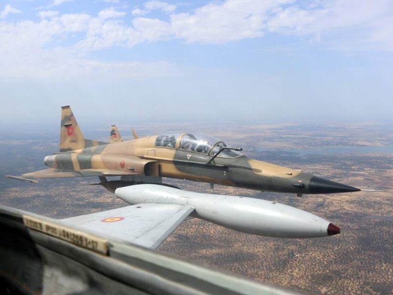 مناورات NAVIMAES 2015 بين القوات الجوية المغربية و الإسبانية 525