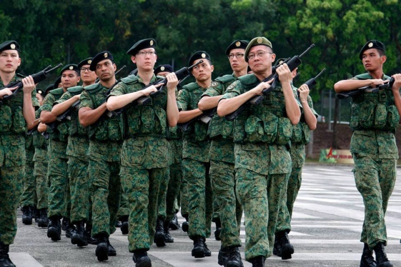 Forces armées de Singapour/Singapore Armed Forces (SAF) - Page 9 761