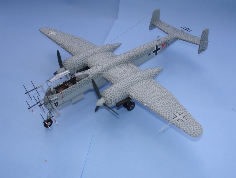 [Revell (Frog)] 1/72 - Heinkel He 219 UHU (VINTAGE)  (he219) 110