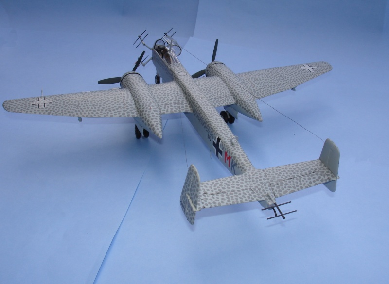 [Revell (Frog)] 1/72 - Heinkel He 219 UHU (VINTAGE)  (he219) 310