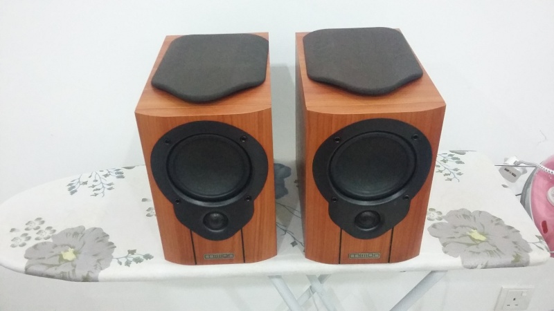 mission m31i bookshelf speaker ( sold ) 20150714