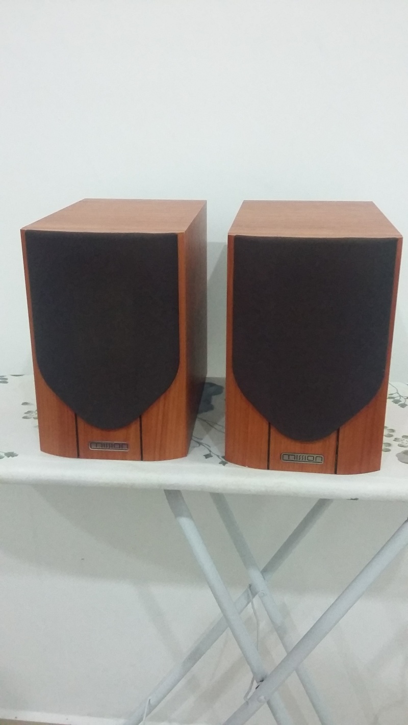 mission m31i bookshelf speaker ( sold ) 20150718