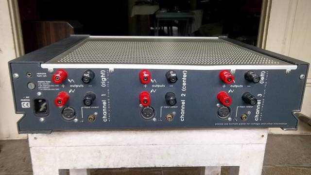 Proceed Amp3 3 Channel Power Amp  ( sold ) 510