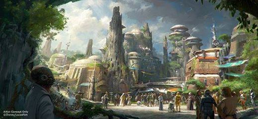 Un Land entier consacré à Star Wars Walt Disney World pour bientôt. 11866410