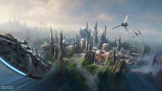 Un Land entier consacré à Star Wars Walt Disney World pour bientôt. 11880310