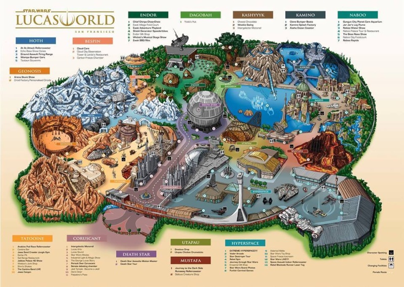 Un Land entier consacré à Star Wars Walt Disney World pour bientôt. 11880511