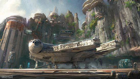 Un Land entier consacré à Star Wars Walt Disney World pour bientôt. 11891910