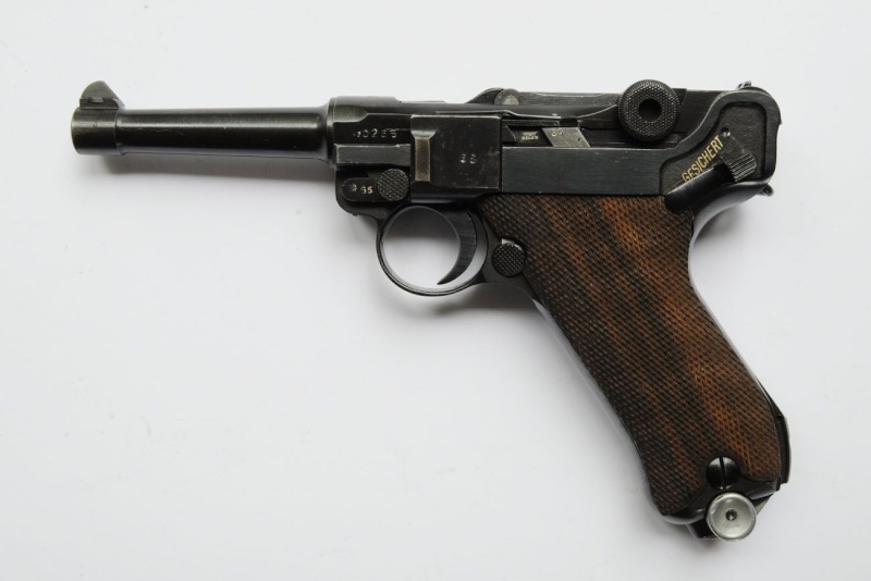 Un rare Luger de police, Erfurt-Mauser daté de 1940. Erfurt11