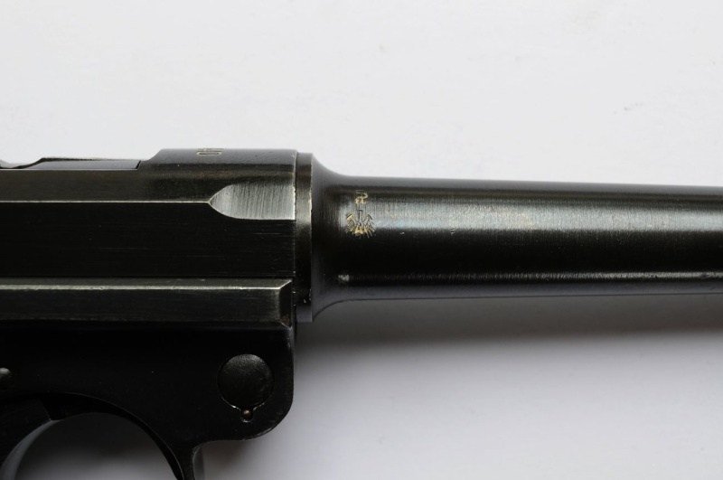 Un rare Luger de police, Erfurt-Mauser daté de 1940. Erfurt16