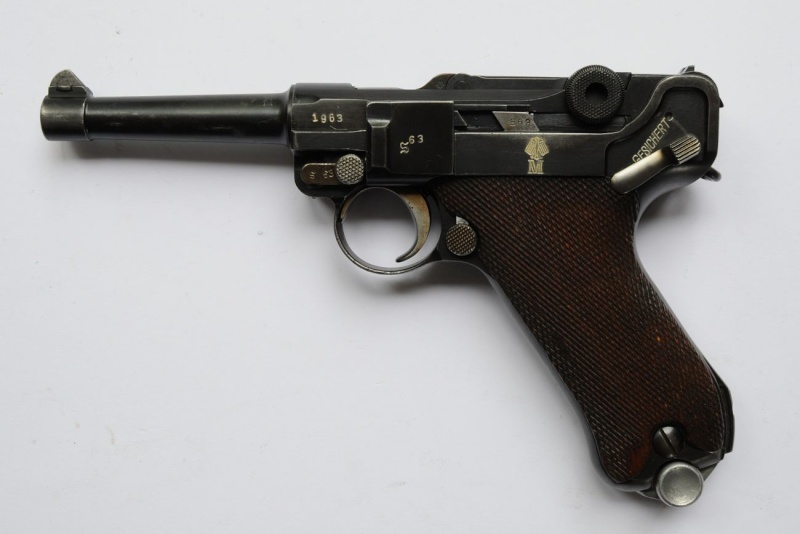 Un rare P 08 K, S/42 de la Kriegsmarine. Mauser13