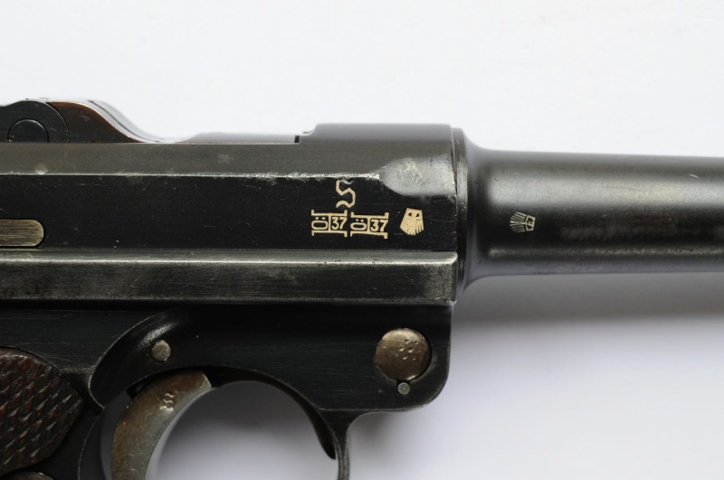 Un rare P 08 K, S/42 de la Kriegsmarine. Mauser16