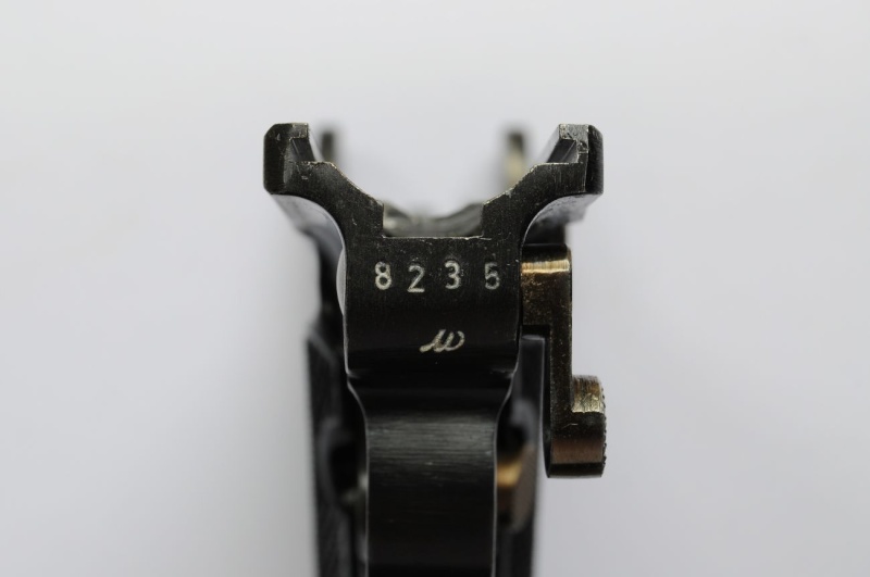 Un rare Luger commercial-armée portugaise code byf 42. Mauser26
