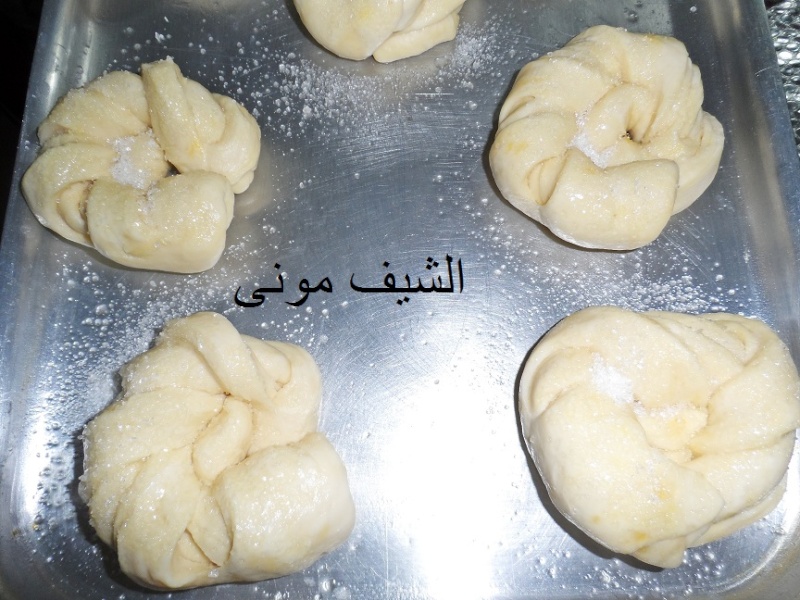 فطاير مبرومة بالسكر من مطبخ الشيف مونى بالصور 621