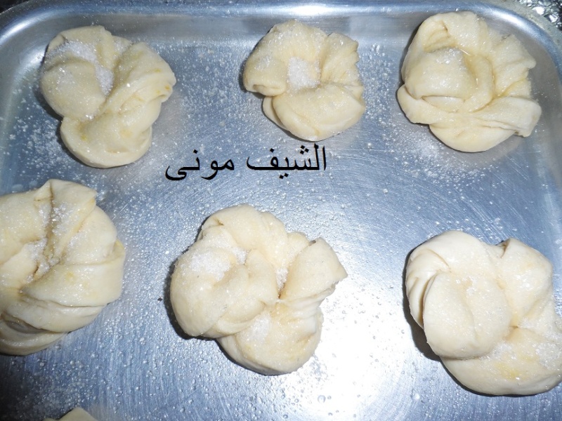 فطاير مبرومة بالسكر من مطبخ الشيف مونى بالصور 720
