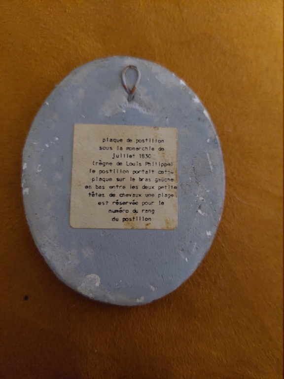 Plaque de postillon en réduction 20211119