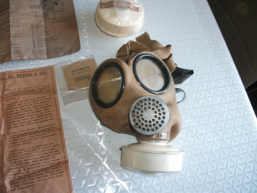 Masque à gaz Fernez DIN 3182 Avril_15