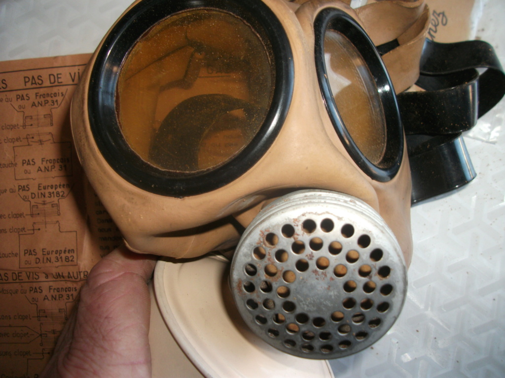 Masque à gaz Fernez DIN 3182 Avril_22