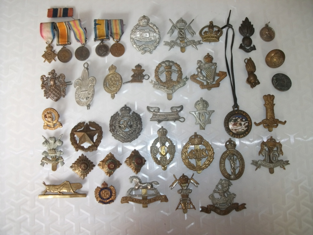 Croix de Fer WWI et badges GB Ins_0111