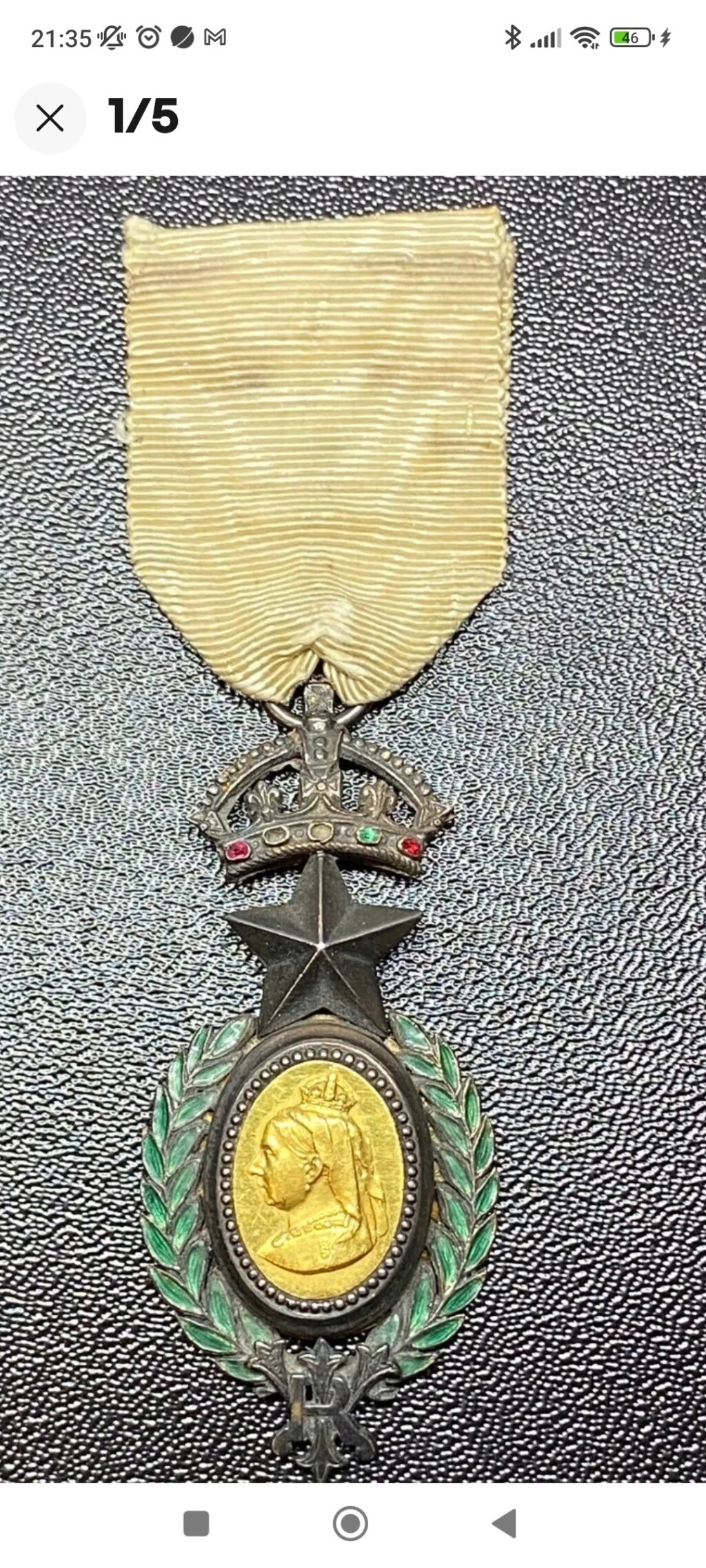 Médaille jubilé Victoria  Scree211