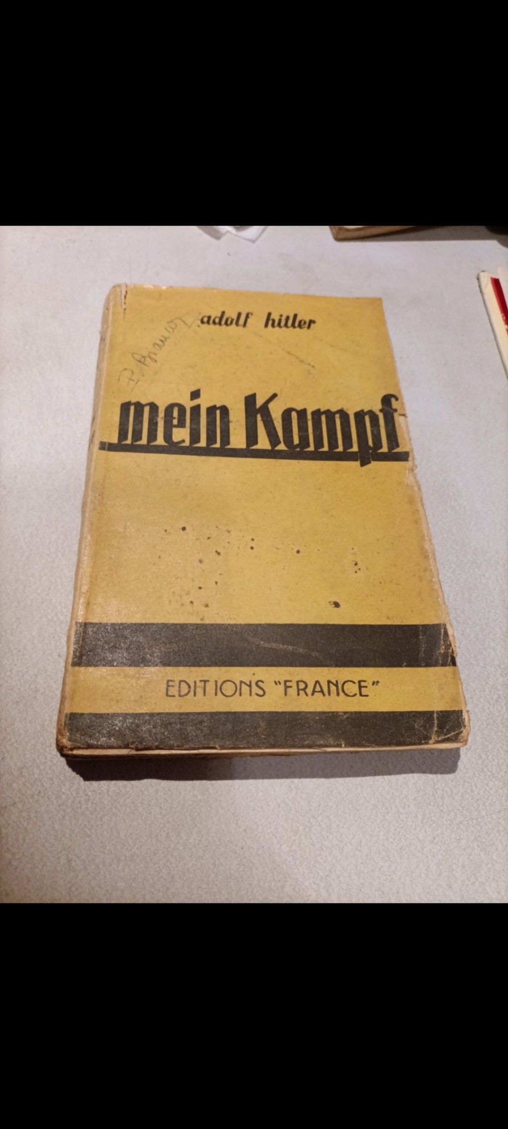 Mein Kampf Scree261