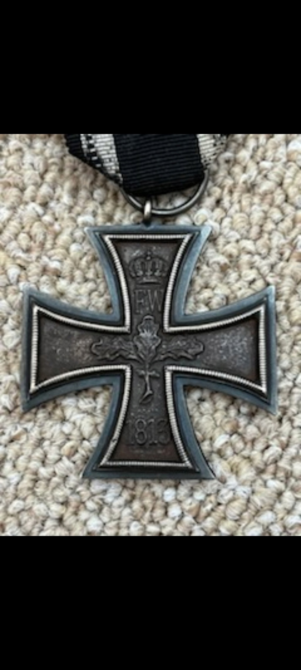 Croix de fer 1813 Scree272