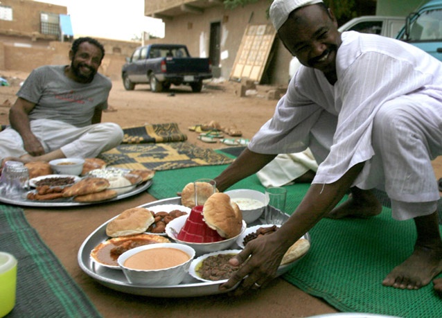 رمضان احلي في السودان  2012-210