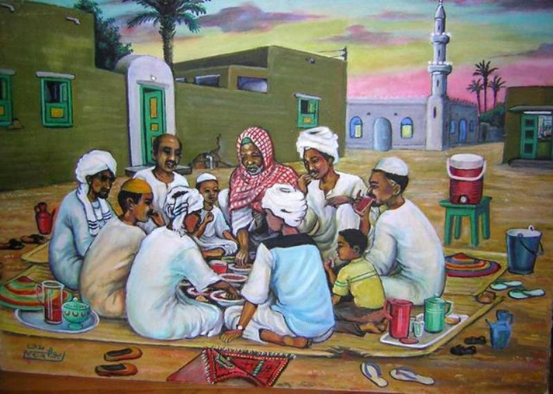 رمضان احلي في السودان  41112910