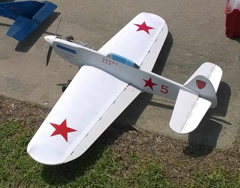 Brodak Mustang Build Yak_9_10