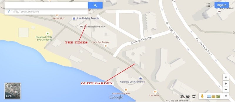 The Olive Garden, Los Cristianos Captu190