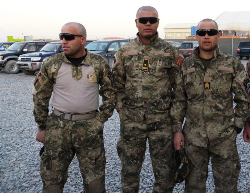 Afghan Partnering Unit, Ghostex Kilo-1 53709910