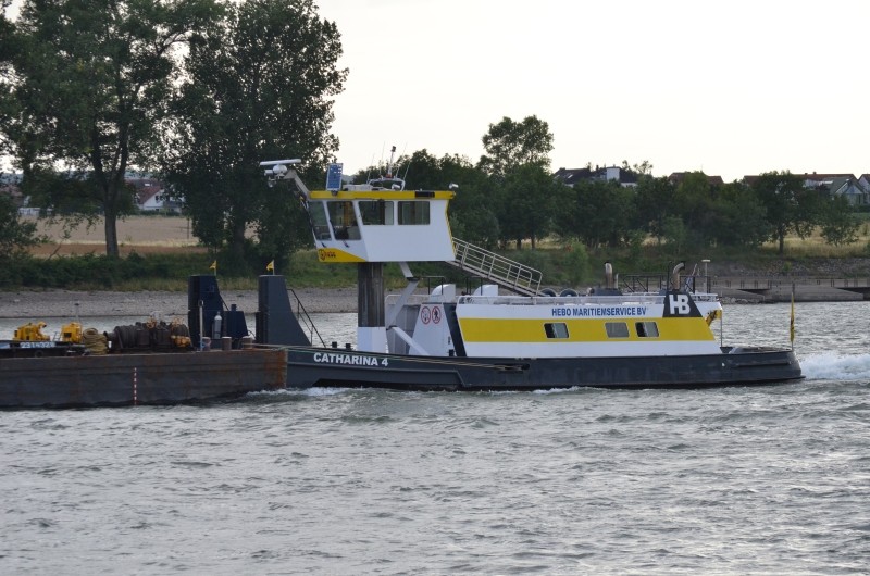 Der Rhein bei Mondorf am 22.07.2015 Dsc_1014