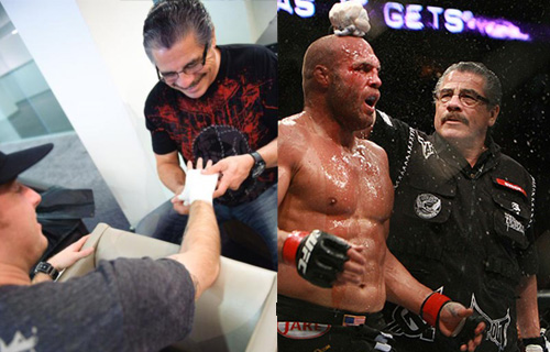 UFC/Reebok Deal hitting hard on the pockets of pros you might have overlooked: The cutmen Stitch10