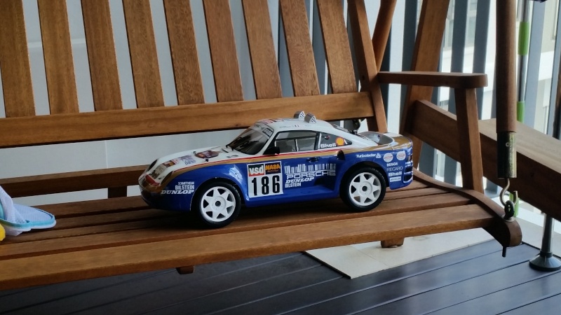 My new basher: 1/8 Porsche 959 rally 20150770