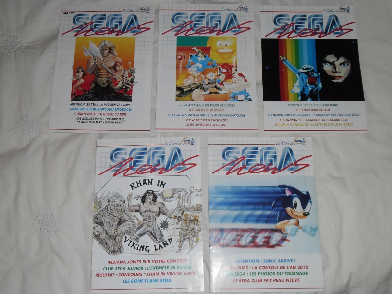 Magazine "Sega News" Sam_0622