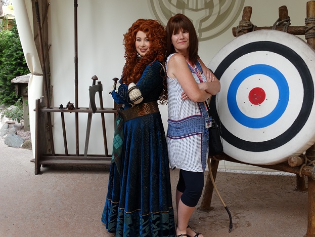 Les 2 soeurettes réunies pour un séjour chaud et riche en rencontre a Disney Dsc08722