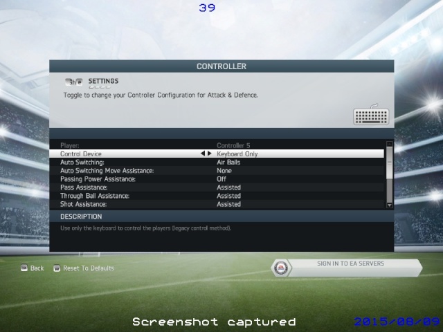 Fifa 14 be a pro/virtual pro, the most efficiency gameplaying controlling settings configuration Fifa1410