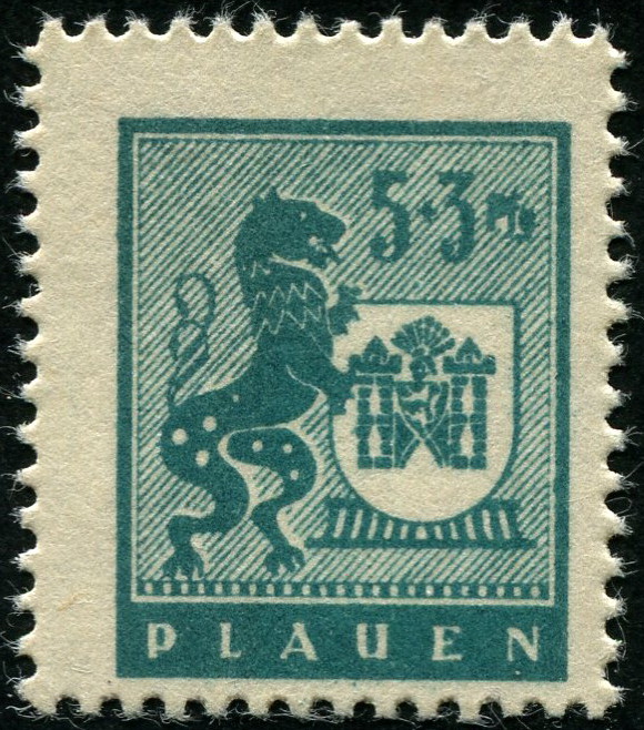 deutsche - Deutsche Lokalausgaben nach 1945 - Seite 6 Plauen10