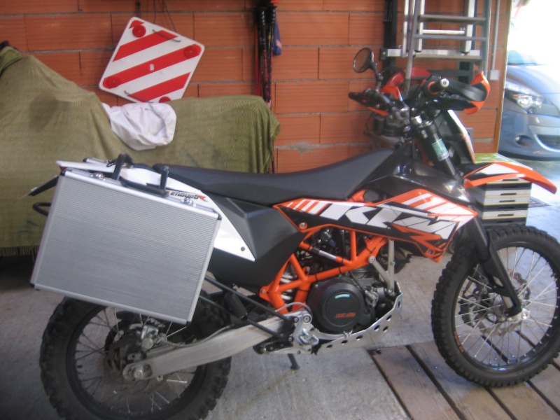 enduro - Valise pour KTM 690 Enduro R by YaYa Img_1712