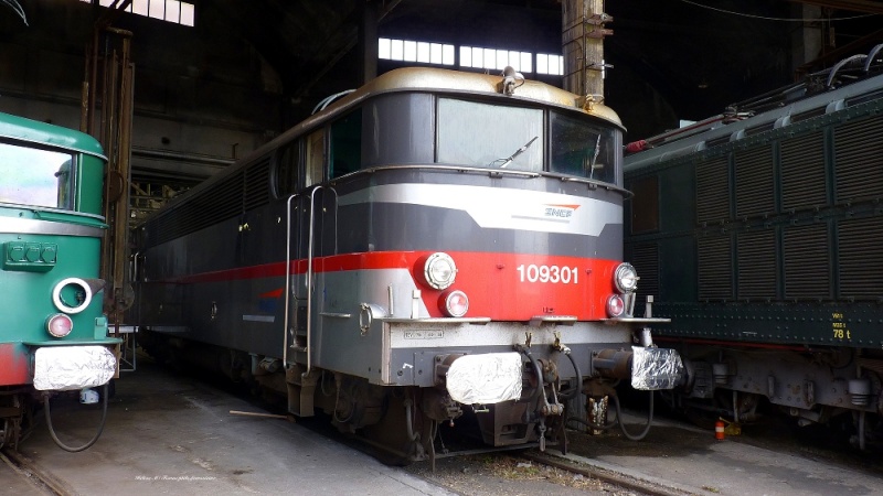 Expo ferroviaire à Nîmes " Les trains de légende du Sud Est de la France" P1070918