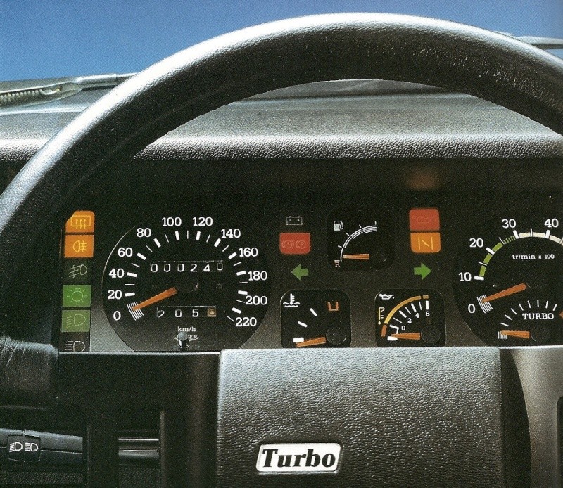 Les 30 ans de la Renault 9 TURBO Renaul14