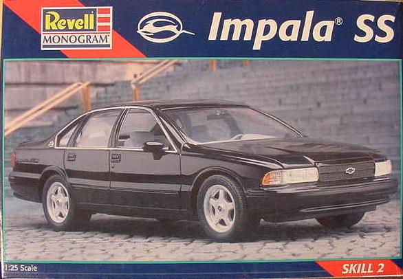 RCH: Chevrolet Caprice 1994 Revell 15854310