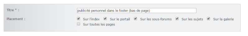 page-footer - Ajouter sa propre publicité en bas de page 2015-022