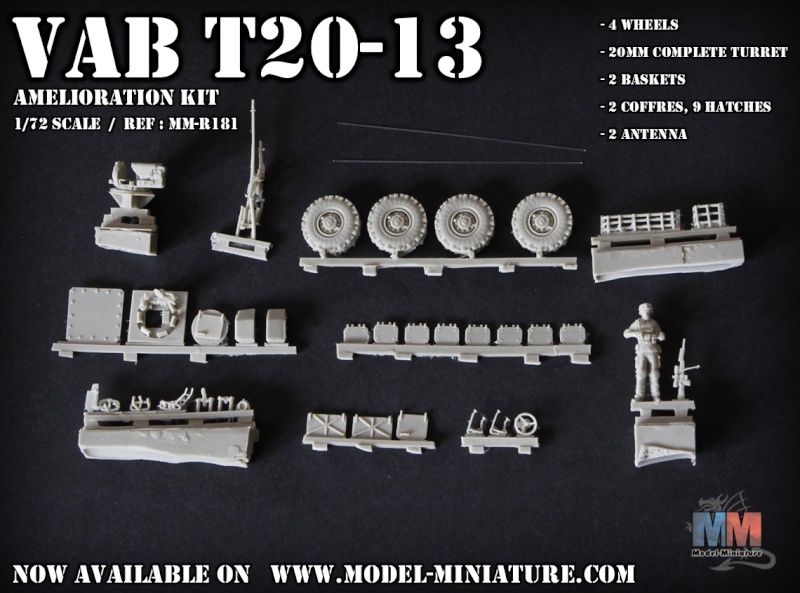 VAB / kits d'amélioration pour 12.7mm et T20-13 Image511
